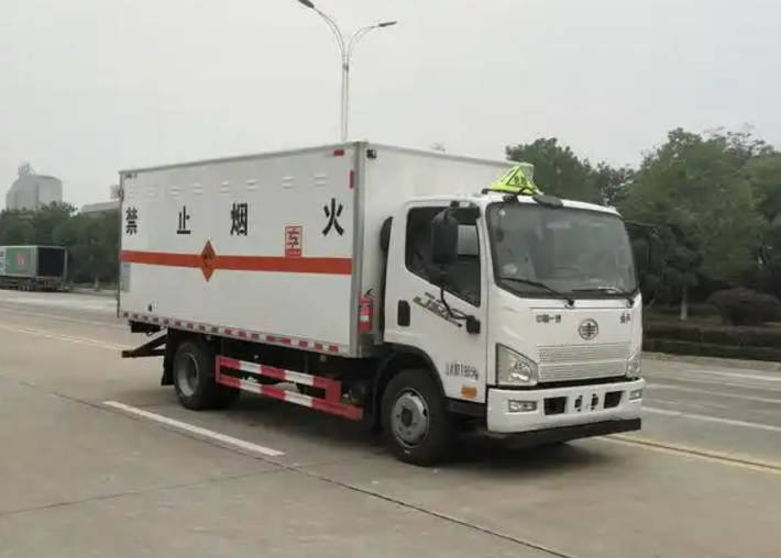邯郸爆破器材运输车可以上高速吗？
